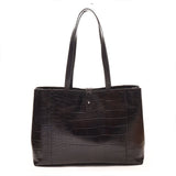Teramo shopper Iris Dark brown