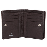 Ninni Cormorano Wallet Dark Brown