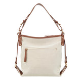 2.0 Canvas Bucket bag Brown