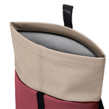Hajo Mini Backpack Burgundy-Black