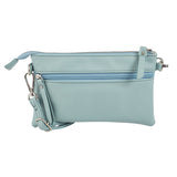 Minimalism Shoulder Bag Clutch Blue