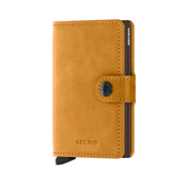 Miniwallet Vintage Ochre