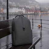 Clip Front Backpack W3 Dark Grey