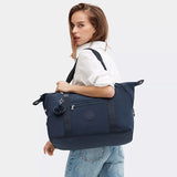 Art M bag Blue Bleu 2
