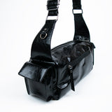 Multipockets Shoulder bag Lacquer