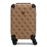 Berta 18 in 8-wheeler Brown Latte Logo