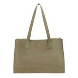 Suede Shoulder bag Green