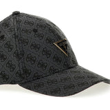 Katya Baseball Cap Coal Logo