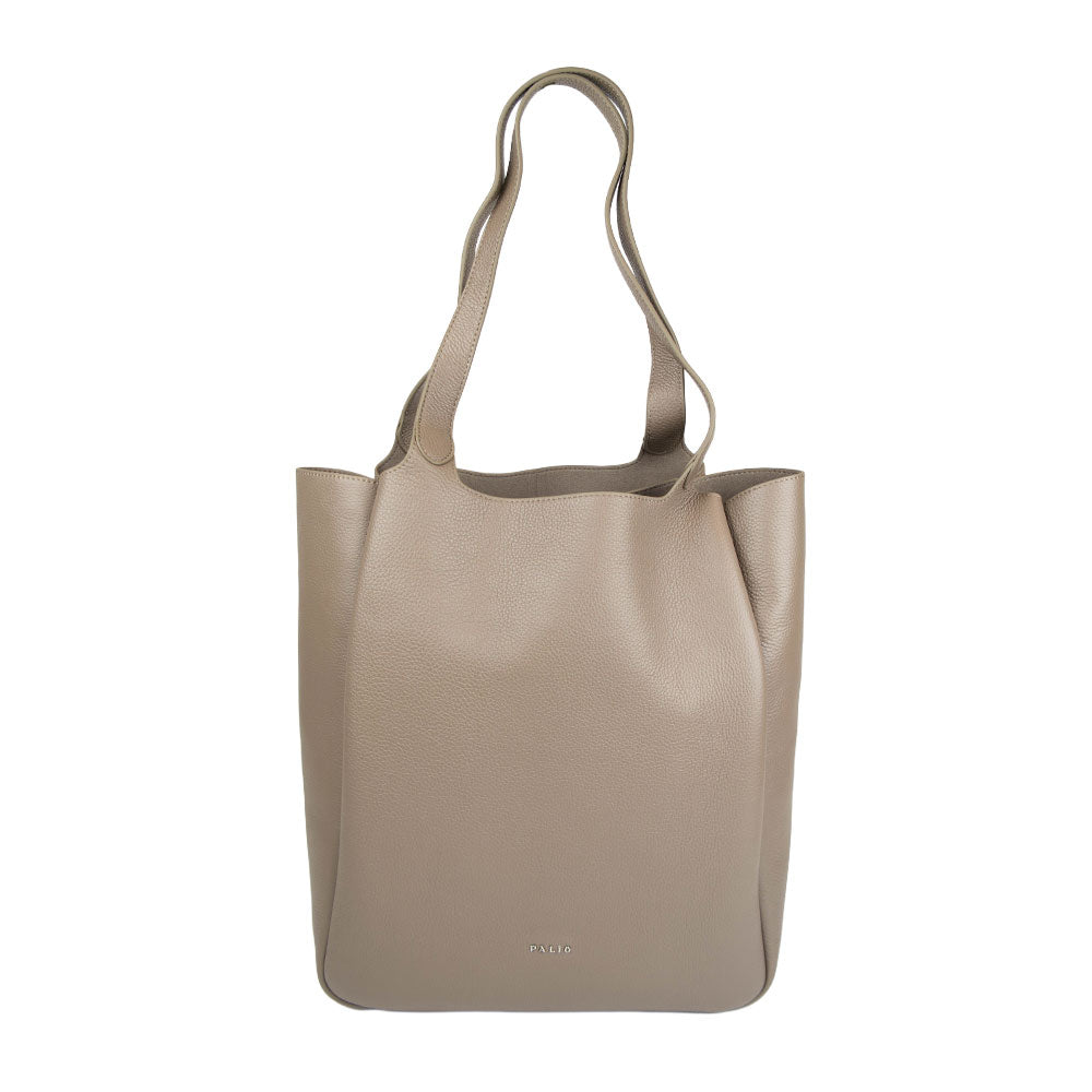 Valentine Shopper Taupe – MYBAG
