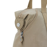 Art Mini Handbag Soft Taupe