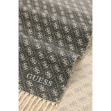 Scarf Black Multi