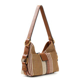 Camden Mini Shoulder bag Cognac Multi