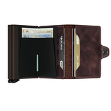 Twinwallet Vintage Chocolate