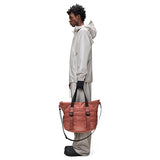 Puffer Mix Tote Bag Mini W3 Honor