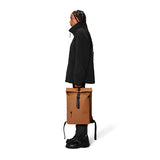 Rolltop Rucksack W3 Rust