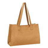 Suede Shoulder bag Cognac