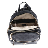 Manhattan II Backpack Coal Logo