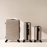 DXB 28" Suitcase Logo Moon Rock