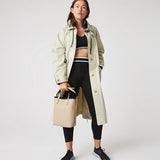 Anna Vertical Shopping Bag Noir Krema
