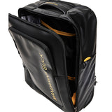 Eco Coated Trolley Backpack Black