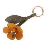 Flower Bag charm Yellow