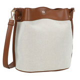 2.0 Canvas Bucket bag Brown