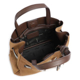 Bryar Small Satchel Almond