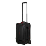 Ecodiver Duffle w/Wheels 55/35 cm Black