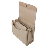 Alexia Satchel bag Ecru