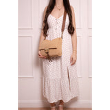 Shoulder bag Temi medium Raffia Natural