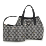 G Wave Mini Tote Black Logo