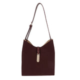 Gold Bar Shoulder bag Wine Red