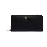 Concept Large Zipped Billfold Noir