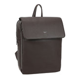 Business Backpack 14" Dark Brown