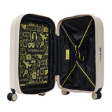 Logoduck+ Trolley 55 cm White Mocha