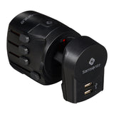 World adapter PRO 3-Pole USB