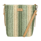 Straw Crossover Green/Natural