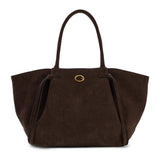Allegra Girlfriend Tote Espresso