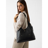 Darcy Hobo Black