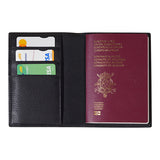 TA Revolution Passport Cover Black