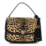 Audrey Logo CNVRTBL XBDY Flap Leopard