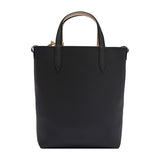 Anna Vertical Shopping Bag Noir Krema