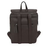 Business Backpack 14" Dark Brown