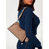 Cresidia Top Zip Shoulder Bag