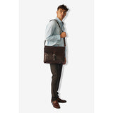 Catania working bag 13" Jarl Dark Brown