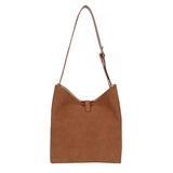 Gold Bar Shoulder bag Cognac
