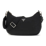 Eco Gemma Hobo Shoulder Bag Black