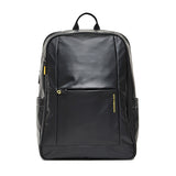 Eco Coated Backpack Black