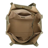 Suede Shoulder bag Green