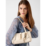 Brooke Shoulder Satchel Offwhite
